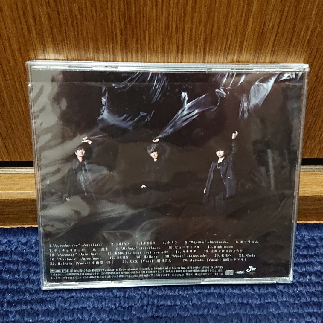 NEWS(ニュース)の【ちゃんた様専用】音楽・未来へ/ReBorn（初回盤A&初回盤B&通常盤)セット エンタメ/ホビーのCD(ポップス/ロック(邦楽))の商品写真