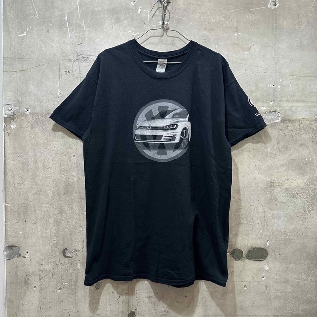 Volkswagen(フォルクスワーゲン)のUSA古着ホルクスワーゲンTシャツ 半袖ティーシャツ メンズのトップス(Tシャツ/カットソー(半袖/袖なし))の商品写真