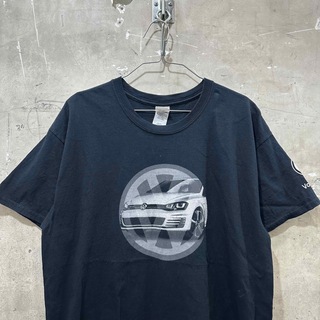 フォルクスワーゲン(Volkswagen)のUSA古着ホルクスワーゲンTシャツ 半袖ティーシャツ(Tシャツ/カットソー(半袖/袖なし))