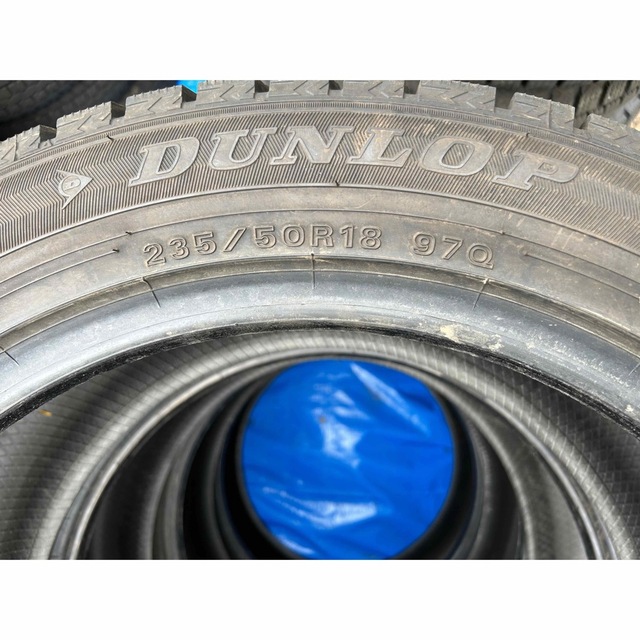 オールノット DUNLOP 235/50R18 22年製 スタッドレスタイヤ