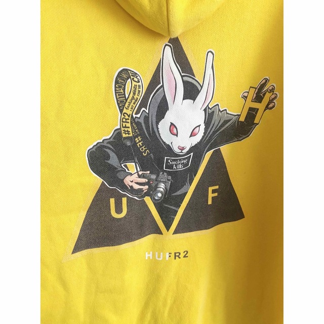 HUF × FR2コラボパーカー 超希少