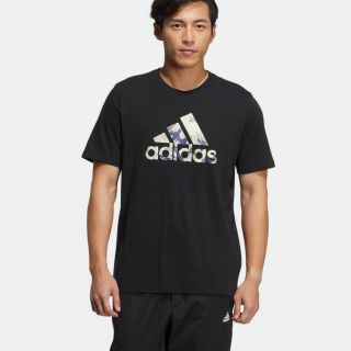 アディダス(adidas)の【新品タグ付】adidas アディダス Tシャツ Lサイズ(Tシャツ/カットソー(半袖/袖なし))