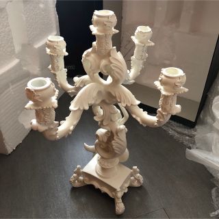 SELETTI BURLESQUE MERMAID 5本腕燭台 セレッティ