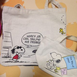ミルクフェド(MILKFED.)の付録スヌーピーBAGセット(トートバッグ)