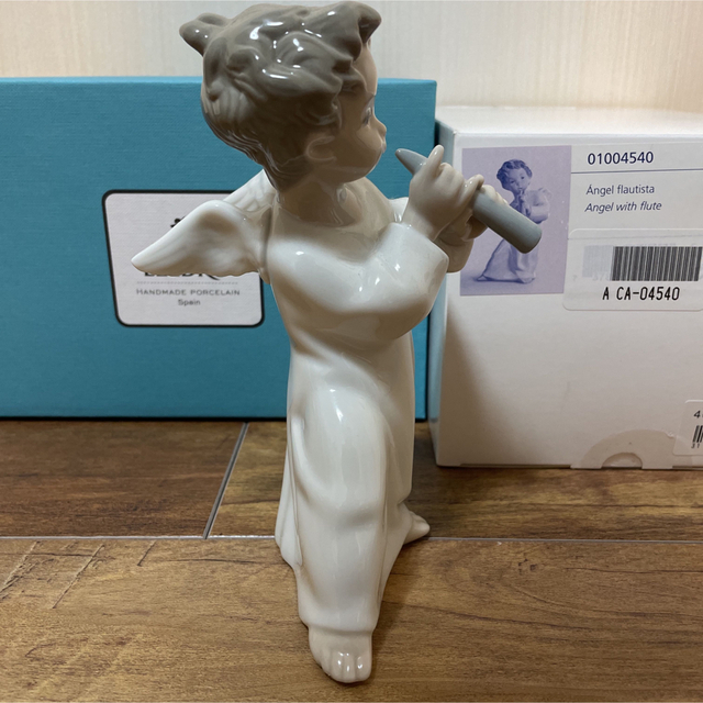 LLADRO　リヤドロ  ANGEL WITH FLUTE