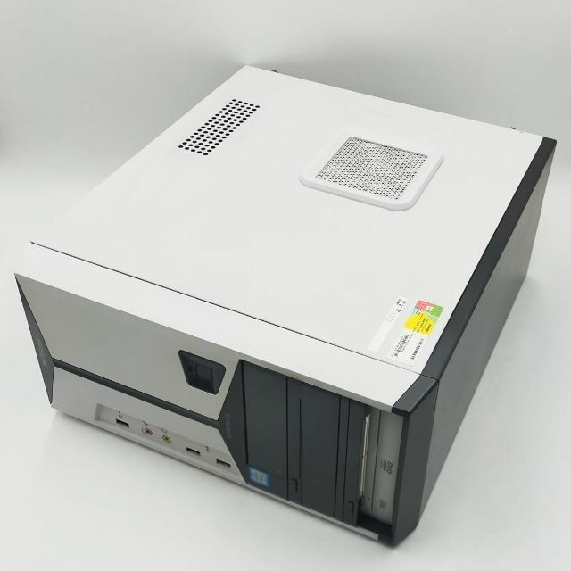 EPSON - 中古PC デスクトップパソコン ビジネスPC エクセル等 SSD ...