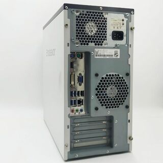 EPSON - 中古PC デスクトップパソコン ビジネスPC エクセル等 SSD ...