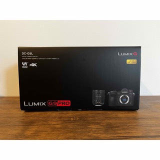 Panasonic  デジタルカメラ LUMIX DC-G9 DC-G9L-K(ミラーレス一眼)
