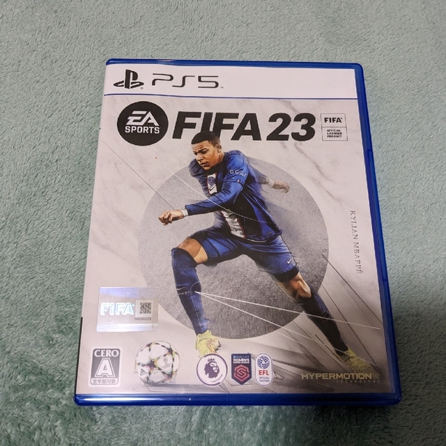 FIFA23 PS5 プレイステーション5　ディスク