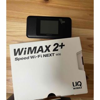 ファーウェイ(HUAWEI)のspeed wifi next w06(PC周辺機器)