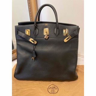 エルメス(Hermes)のユキ様専用‼️HERMESオータクロア45 アルデンヌ★ノアール✖️G金具(トートバッグ)