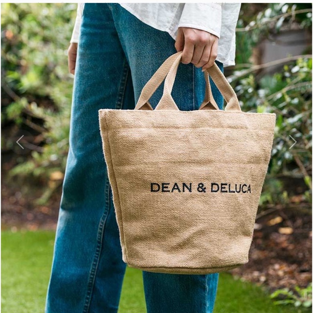 新品　DEAN & DELUCA　ジュートマーケットトートバッグ　Ｓ