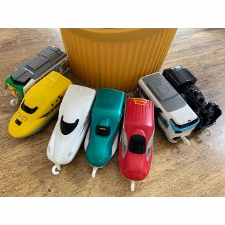 タカラトミー(Takara Tomy)のプラレール　ハッピーセットバージョン2020セット(電車のおもちゃ/車)