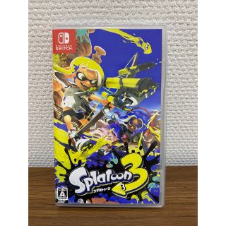 ニンテンドースイッチ(Nintendo Switch)のスプラトゥーン3 switch 美品(家庭用ゲームソフト)