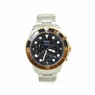 フォッシル(FOSSIL)のFOSSIL フォッシル FB-03 クロノグラフ FS5768 腕時計 メンズ(腕時計(アナログ))