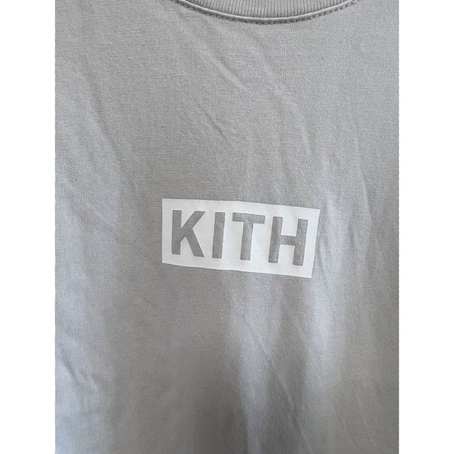 KITH(キス)のKITH VINTAGE WASH BOX LOGO tシャツ メンズのトップス(Tシャツ/カットソー(半袖/袖なし))の商品写真