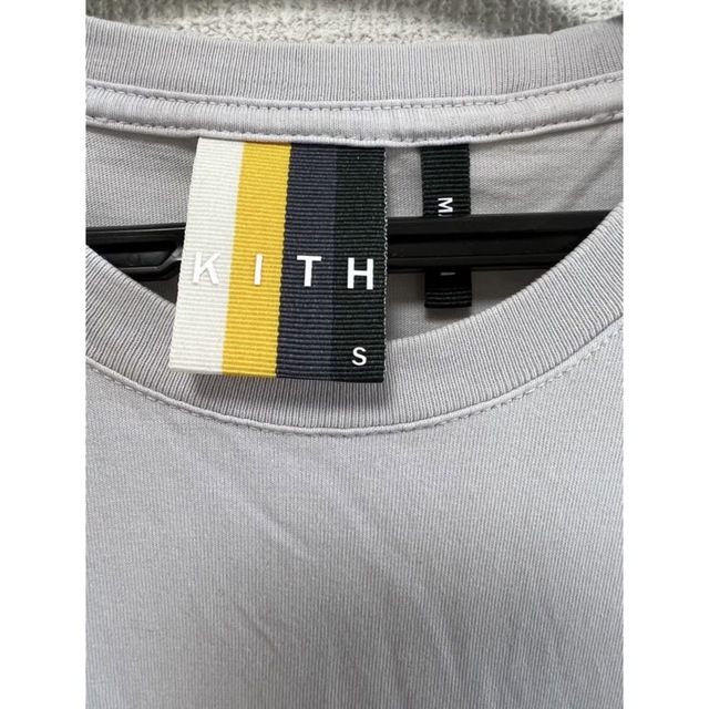 KITH(キス)のKITH VINTAGE WASH BOX LOGO tシャツ メンズのトップス(Tシャツ/カットソー(半袖/袖なし))の商品写真