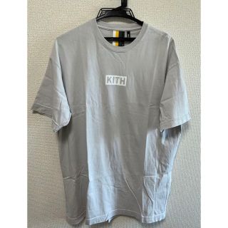 キス(KITH)のKITH VINTAGE WASH BOX LOGO tシャツ(Tシャツ/カットソー(半袖/袖なし))