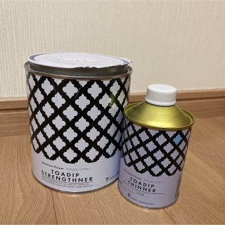 油性 ストレンスナー 700ml うすめ液 ２５０ｍｌセット(その他)