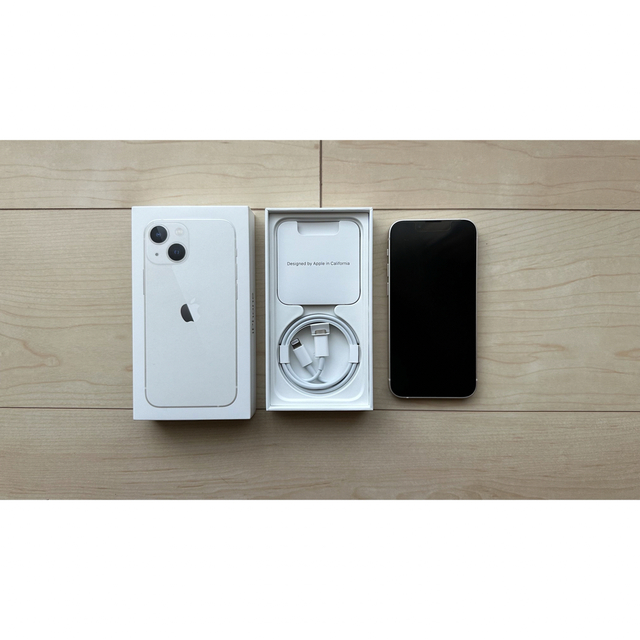 iPhone13 mini 256GB Starlight SIMフリー