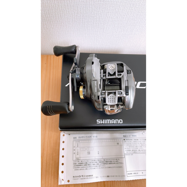 15メタニウムDC XG 右巻き 15メタニウムDC XG 右巻き