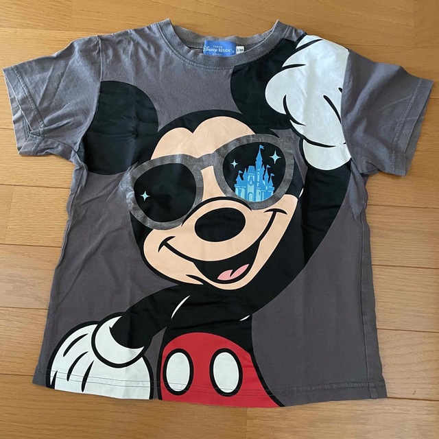 【値下】ディズニー　Tシャツ　130cm キッズ/ベビー/マタニティのキッズ服男の子用(90cm~)(Tシャツ/カットソー)の商品写真