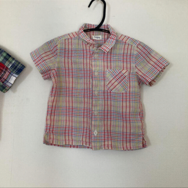 Combi mini(コンビミニ)のCombi mini シャツ 男の子 サイズ90 キッズ/ベビー/マタニティのキッズ服男の子用(90cm~)(ブラウス)の商品写真