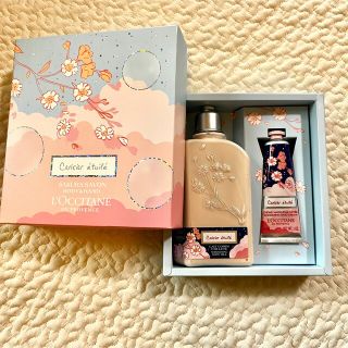 ロクシタン(L'OCCITANE)の＊未使用品＊ロクシタン　サクラサボン　ボディ&ハンドクリーム(ボディローション/ミルク)