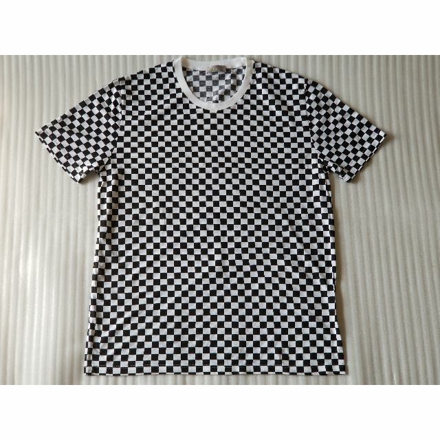 ディオールオムDIORHOMMEエディ期06ssMODS/SKA市松Tシャツ未使Tシャツ/カットソー(半袖/袖なし)