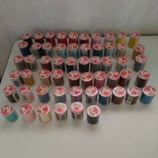 【在庫品】 カナガワ 旭化成 レオナ66 ニット用ミシン糸 56個