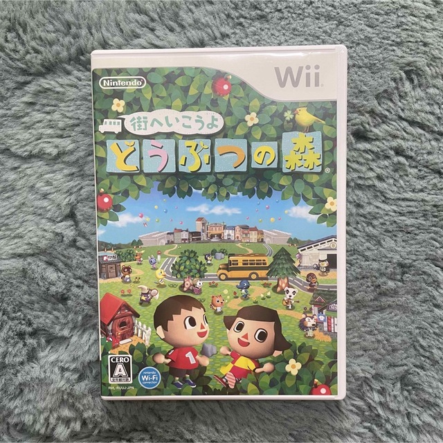 Wii(ウィー)の街へいこうよ どうぶつの森 Wii エンタメ/ホビーのゲームソフト/ゲーム機本体(家庭用ゲームソフト)の商品写真