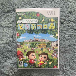 ウィー(Wii)の街へいこうよ どうぶつの森 Wii(家庭用ゲームソフト)