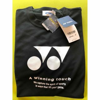 ヨネックス(YONEX)の【新品】　YONEX  Tシャツ　ブラック(その他)