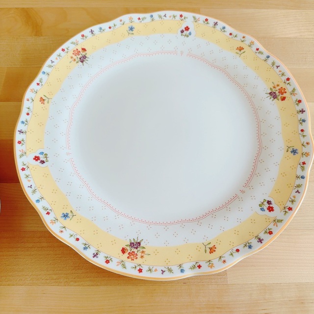 Noritake TRUELOVE  プレートセット