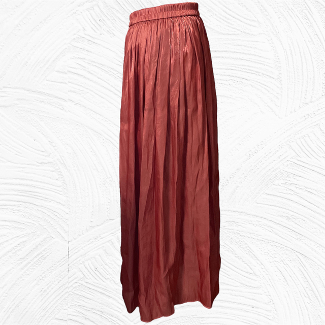 GU(ジーユー)のロング スカート GU プリーツ おしゃれ 森ガール ポリエステル100% 人気 レディースのスカート(ロングスカート)の商品写真