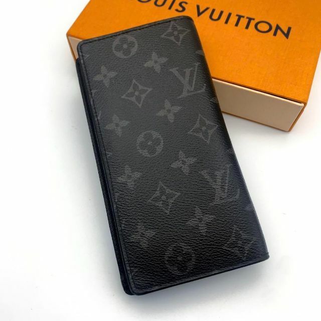 LOUIS VUITTON(ルイヴィトン)の【ヒュウ様専用】ルイヴィトン モノグラム エクリプス ブラザ 長財布 02 メンズのファッション小物(長財布)の商品写真