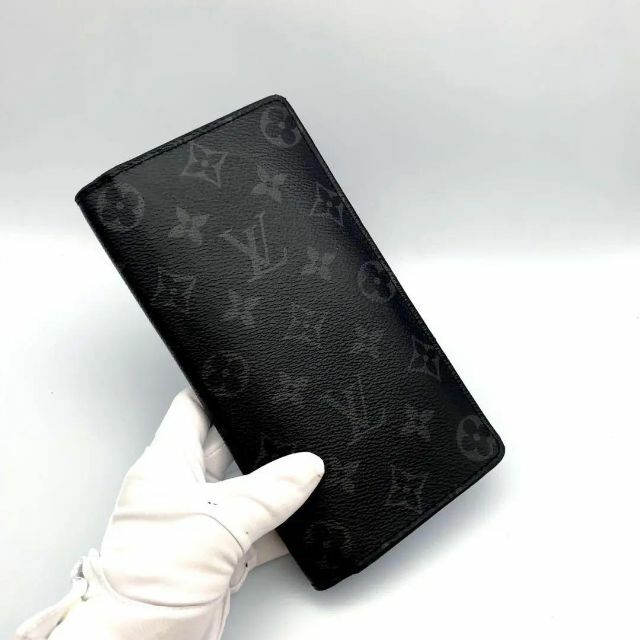 LOUIS VUITTON(ルイヴィトン)の【ヒュウ様専用】ルイヴィトン モノグラム エクリプス ブラザ 長財布 02 メンズのファッション小物(長財布)の商品写真