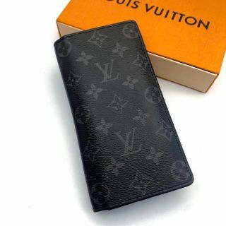 ルイヴィトン(LOUIS VUITTON)の【ヒュウ様専用】ルイヴィトン モノグラム エクリプス ブラザ 長財布 02(長財布)