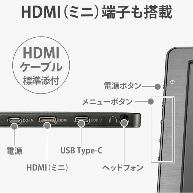 NCIS様専売】【新品未使用品】I・O DATA モバイルディスプレイの通販