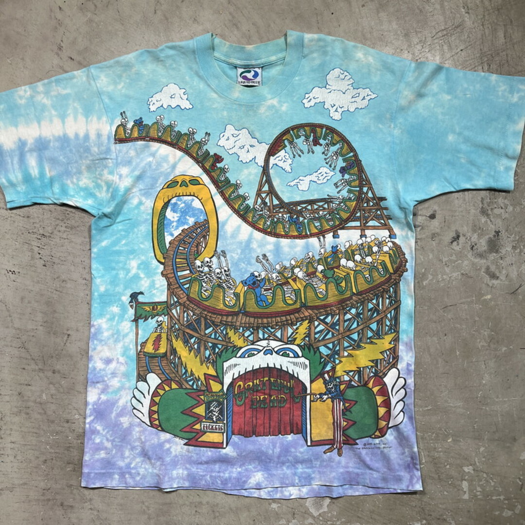 90's GRATEFUL DEAD タイダイTeeの通販 by NEXT51ラクマ店|ラクマ