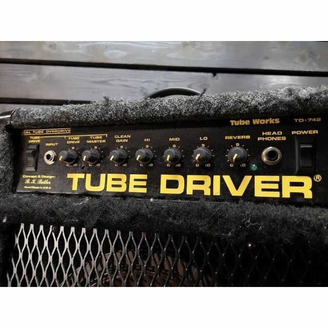 期間限定割引 ube Works TD-742 60W ギターアンプ G1A21663 ギター