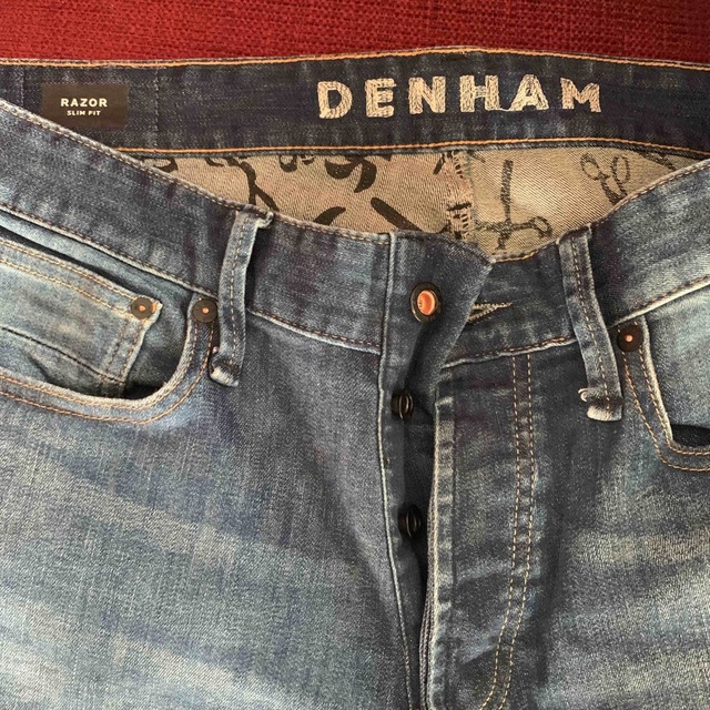 DENHAM(デンハム)のDenham jeans Razor Slim Fit 34インチ メンズのパンツ(デニム/ジーンズ)の商品写真