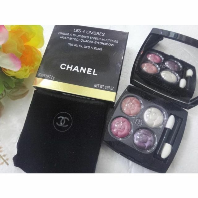 CHANEL - ☆CHANEL シャネル レ キャトル オンブル 356 アイシャドウ ...