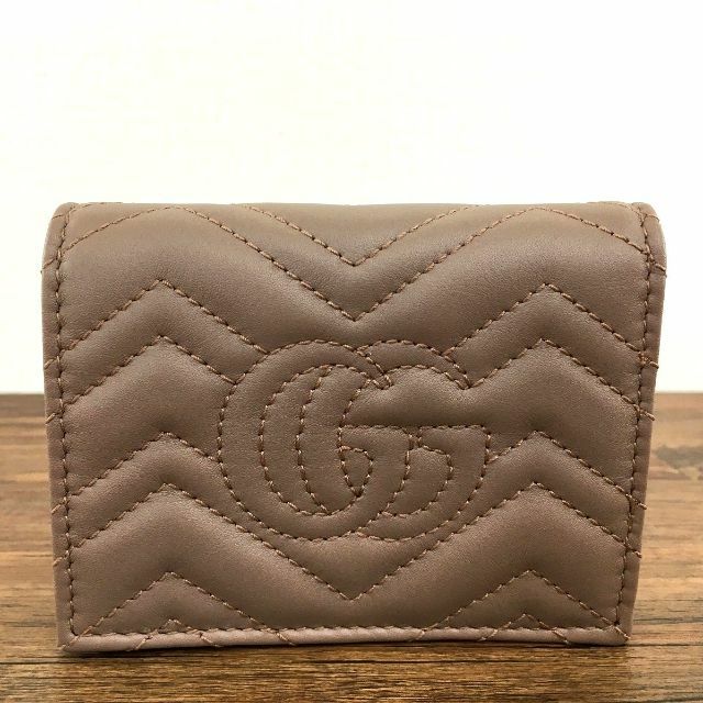 未使用品 GUCCI コンパクトウォレット 466492 368-