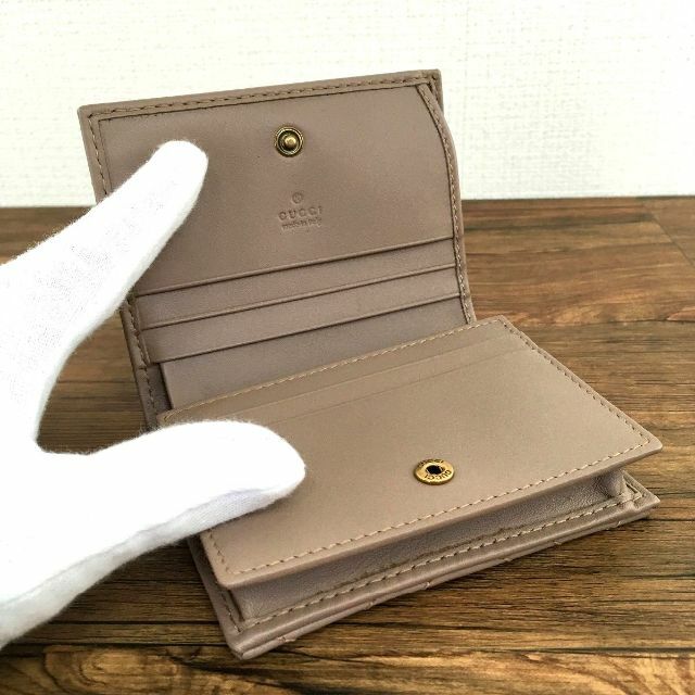Gucci - 未使用品 GUCCI コンパクトウォレット 466492 368の通販 by
