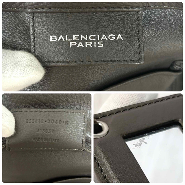 Balenciaga(バレンシアガ)のバレンシアガ　ペーパー　ジップアラウンド　トートバッグ　レザー レディースのバッグ(トートバッグ)の商品写真