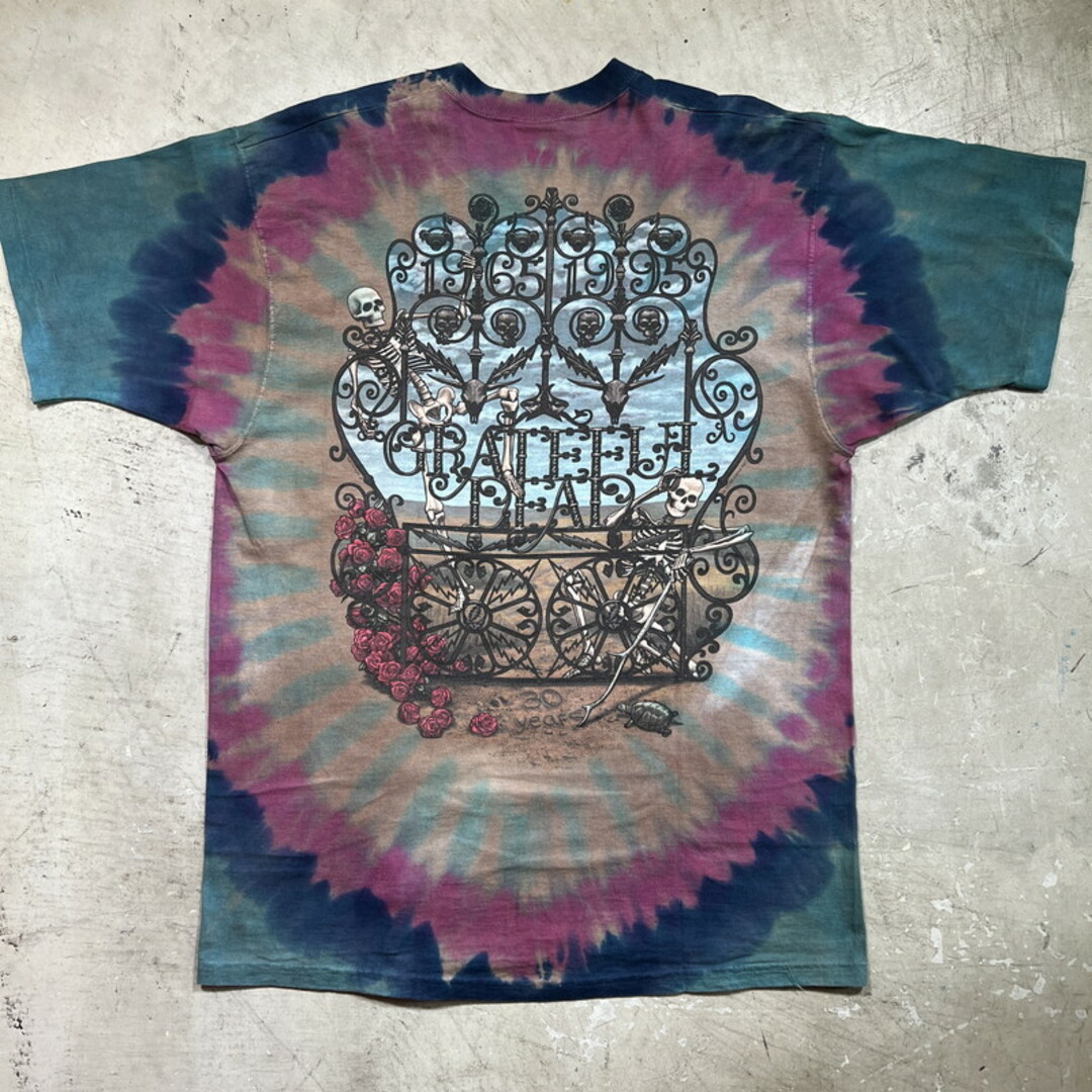 90's GRATEFUL DEAD 30Years Tee