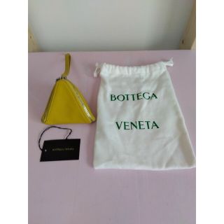 ボッテガヴェネタ(Bottega Veneta)のボッテガ・ヴェネタ    ピラミッドポーチ    ほぼ未使用！(ポーチ)