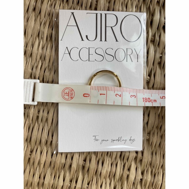 Ajiro Accessory/指輪（16号） レディースのアクセサリー(リング(指輪))の商品写真