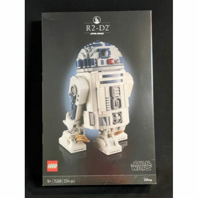 LEGO 75308 スター・ウォーズ R2-D2 レゴブロック　未開封 エンタメ/ホビーのおもちゃ/ぬいぐるみ(その他)の商品写真